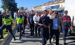 Manavgat'ta esnaftan marka avukatlarına protesto