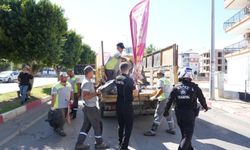 Kepez'de kaldırım işgaline geçit yok