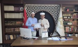 Alman vatandaşı Müslüman oldu