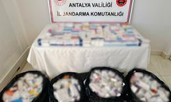 Kaş'ta uyuşturucu operasyonu