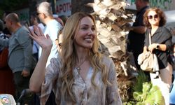 Altın Portakal'da sanatçılara sevgi seli