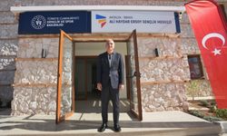 Bakan Ersoy İbradı'da 2 eserin açılışını yaptı