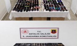 Konyaaltı ve Manavgat'ta kaçakçılık operasyonu