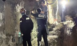 Kale surlarında mahsur kaldılar