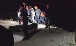 Kayıp çift uçurumda bulundu: 1 ölü, 1 yaralı