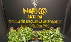 Antalya'da 1 haftada 32 narkotik operasyonu