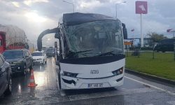 Manavgat'ta zincirleme kaza
