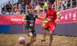 Alanya Belediyespor dünya sahnesinde doludizgin
