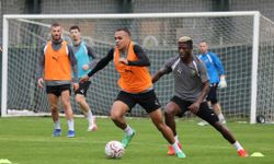 Alanyaspor'da Gençlerbirliği hazırlıkları başladı