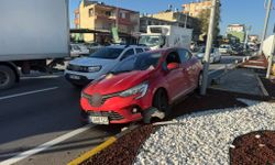 Serik'te kaza