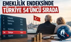 Emeklilik endeksinde Türkiye 54’üncü sırada