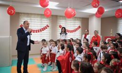 Başkan Kotan, Cumhuriyet Bayramı’nı çocuklarla kutladı
