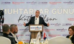Cem Kotan muhtarlarla bir araya geldi
