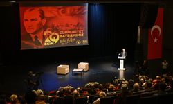 Başkan Uysal panelde konuştu