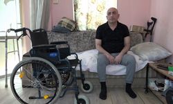 Bir gecede felç kaldı