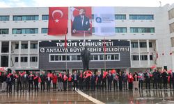 Büyükşehir’de Cumhuriyet kutlaması