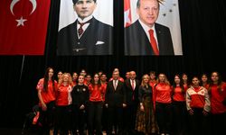 Cumhuriyet'in 103'üncü yılı resepsiyonu