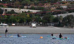 Konyaaltı'da SUP board denetimi