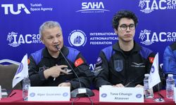 Dünyanın dört yanından astronotlar Antalya'da buluştu