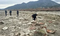 Sular çekilince ortaya çıkmıştı: Nekropol alanı tescillendi