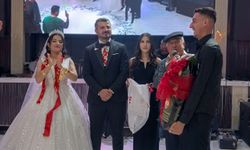 Ziraat mühendisi damada gübre çuvalı hediye ettiler