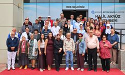 Huzurevinde keyifli anlar