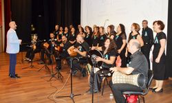 Eğitim ve Araştırma Hastanesi'nde konser
