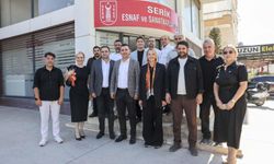 Hatice Öz: ATSO'yu üyenin ayağına götüreceğiz