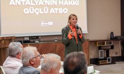 Hatice Öz: Hedefimiz, bilimle düşünen, veriyle karar veren ATSO