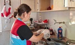Serik'te ihtiyaç sahiplerine destek