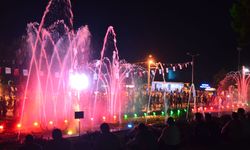 Işıklı havuz yenileniyor