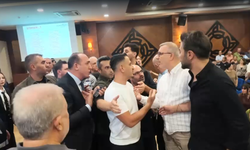 Konyaaltı Meclisi'nde kavga çıktı