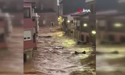 İspanya'da sel felaketi