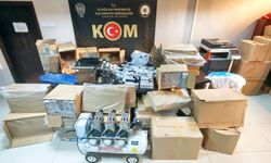 5 milyon liralık dev kaçakçılık