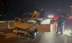 Otomobilin çarptığı şahıs hayatını kaybetti