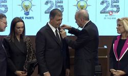 Cemil Tugay, AK Parti'ye katıldı