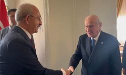 Kılıçdaroğlu ile Bahçeli baş başa görüştü