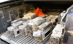 Kaçak elektrikle kripto ürettiler