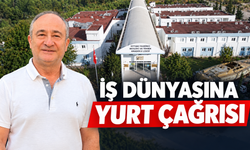 İş dünyasına yurt çağrısı