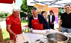 Muratpaşa'da gastronomi şöleni