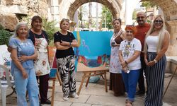 Kandiller'den Üçkapılar'a sanat yolculuğu