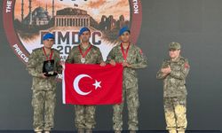 Türkiye şampiyon oldu