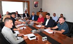 Kemer'de meclis toplantısı gerçekleşti