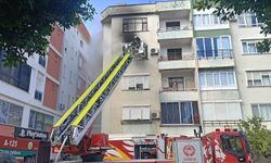 Kumluca'da korkutan yangın