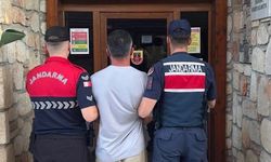 Manavgat'ta kundakçı yakalandı