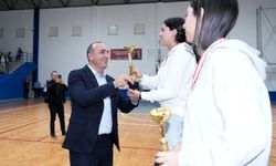 Konyaaltı'da turnuva sona erdi
