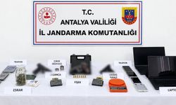 Kumluca’da uyuşturucu operasyonu