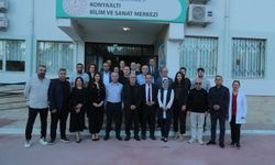 40 yıllık eğitimciden Konyaaltı’na anlamlı destek