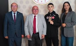 Manavgatlı sporcu Avrupa üçüncüsü oldu
