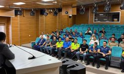Antalya'da güvenli eğitim toplantısı